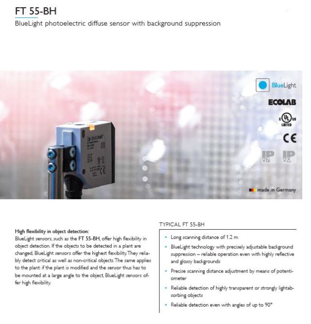 Blue Light Sensor – ModuSystems