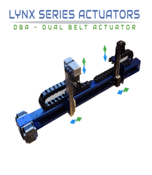 LYNX Dual Belt Drive Systems-DBA
