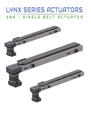 LYNX Single Belt Actuator-SBA