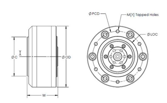 Gear Drive Rotary-Cycloidal – ModuSystems